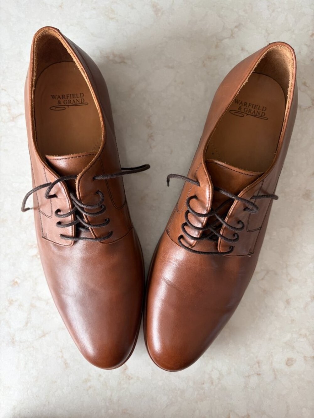 Leather Quiet Luxury Old Money Men’s Shoes Dress Wedding Warfield Grand Size 13
